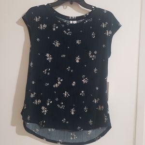 Elle Floral Top
